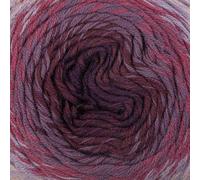 Scheepjes Whirl-Fine Art 220g - 657 Renaissance, Rosa und Lila Garn für Häkeln und Stricken