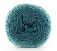 Scheepjes Whirl-Fine Art 220g - 661 Rococo, Grünes und Blaues Strick- und Häkelgarn