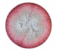 Scheepjes Garn Whirl 1698-753 Wolle/Baumwolle 1000 m Slice 'O' Cherry Pie