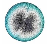 Scheepjes 1698-754 Whirl Wolle, Cotton, Green Tea Tipple, 1000 m, Meter