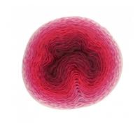 Scheepjes Whirl 1x1000m - 555 Forbidden Fuchsia, Baumwolle und Acryl, Strick- und Häkelgarn
