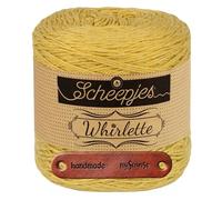 Scheepjes Whirlette 853 Mango Premium Wolle 100g für luftige Lieblingsstücke leichte Sommermode und stilvolle Wohnideen mit mySearose Label