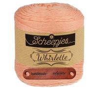 Scheepjes Whirlette 873 Marshmellow Premium Wolle 100g für luftige Lieblingsstücke leichte Sommermode und stilvolle Wohnideen mit mySearose Label