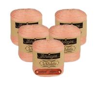 Scheepjes Whirlette 873 Marshmellow Premium Wolle 5 x 100g für luftige Lieblingsstücke leichte Sommermode und stilvolle Wohnideen mit mySearose Label