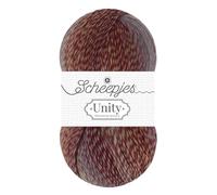 Scheepjes Unity 100g - 961 Rote und Gelbe 50 Shades 4ply Wolle für Stricken und Häkeln