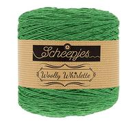 Scheepjes Woolly Whirlette 100g - 574 Spearmint, vielseitiges Baumwoll-Acryl-Garn