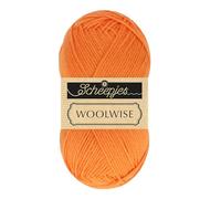 Scheepjes Woolwise 100g - 722 Amber Glow, Superwash Merino Wolle für Strick- und Häkelprojekte