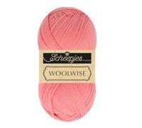 Scheepjes Woolwise 100g - 730 Terra Rose, hochwertiges Merino-Wollgarn