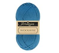 Scheepjes Woolwise 1x100g - 749 Cosmic Blue, hochwertiges Merino Garn