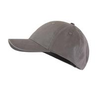 Scheibler Workwear - Basecap Arolla Herren - Baseball Cap aus Baumwolle - Baseballkappe verstellbar & atmungsaktiv (Einheitsgröße | Dunkelgrau)