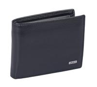 Scheintasche AVANCE in Echt-Leder, schwarz