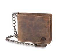 Scheintasche mit Kette 1796s-braun