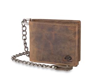 Scheintasche mit Kette 1796s-braun