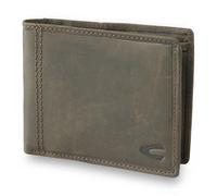 Geldbörse CAMEL ACTIVE "Vietnam", braun, Leder, Antik-Look, vintage, Kleinlederwaren, aus robustem Hunter-Leder und doppelten Ziernähten mit RFID Schutz (31233719-0) braun