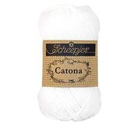 Scheepjes - Scheepjes 106 Nieve Blanco Catona Hilo - 1x25g
