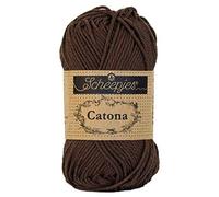 Scheppjes Catona 50g (162) - Black Coffee