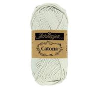 Scheppjes Catona 50g (172) - Light Silver