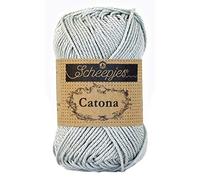 Scheppjes Catona 50g (172) - Light Silver