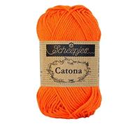 Scheppjes Catona 50g (189) - Royal Orange