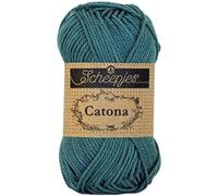 Scheppjes Catona 50g (391) - Deep Ocean Green