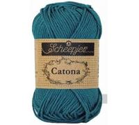 Scheppjes Catona 50g (400) - Petrol Blue