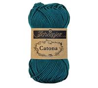 Scheppjes Catona 50g (401) - Dark Teal