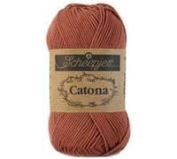 Scheppjes Catona 50g (504) - Brick Red