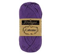 Scheppjes Catona 50g (521) - Deep Violet