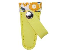 Scherenetui, 12 x 3 cm, Scherenhalter, PU-Leder, Schutzhüllen, praktisch neu definiert, Stickscheren-Etui, Schere, Schutzhülle für Stickerei, Nähen, Quilten, Basteln