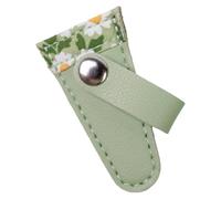 Scherenetui, PU-Leder-Scherenabdeckungen, Organizer - Schere, Schutzhülle für Stickerei, Nähen, Quilten, Handwerk, Sicherheitsscheide für Stickscheren