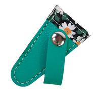 Scherenetui - Scherenhalter aus PU-Leder, Schutzhülle für Stickschere, Schutzhülle für Schere zum Sticken, Nähen, Quilten