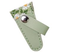 Scherenhülle - Organizer für Scherentasche aus PU-Leder Schutzhülle für Stickschere | Kleine Tasche für Schere zum Nähen, Quilten, Basteln | Etui für Schere King