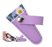 Scherenscheide - PU-Leder-Aufbewahrungstasche für Scheren, Organizer, Schere, Schutzhülle für Stickerei, Nähen, Quilten, Handwerk, Sicherheitsscheide für Stickerei