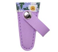 Scherentasche - Organizer für Scheren aus PU-Leder, Etui für Stickscheren | Für kleine Scheren zum Quilten, Nähen und Basteln | Aufbewahrung von Schere