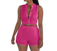 Schicke Hosenanzüge, Jumpsuits Für Damen Einteiler Festliche Anzug Jumpsuit Elegant Leicht Hochzeit Playsuit Kleidung Sommer Romper Hosenanzug Outfits Party Overall Eleganter Jumpsuit Damen Festlich