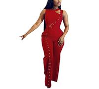 Schicke Hosenanzüge, Jumpsuits Für Damen Elegant Festliche Kleidung Sportlich Overall Einteiler Sommer Romper Anzug Hochzeit Hosenanzug Playsuit Jumpsuit Outfits Party Elegante Jumpsuits Für Damen