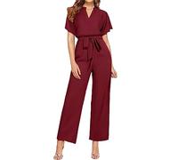 Schicke Hosenanzüge, Jumpsuits Für Damen Overall Playsuit Romper Hochzeit Festival Anzug Sommer Outfits Hosenanzug Festliche Kleidung Party Einteiler Jumpsuit Elegant Damen Outfit