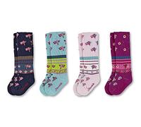 Schicke Sterntaler Mädchen Strumpfhose, Farbe 702 Rosa, Gr. 86, 1-2 Jahre