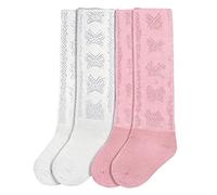 Schicke Sterntaler Mädchen Strumpfhose für festliche Anlässe, Gr. 86-92, Fb. 500 weiß