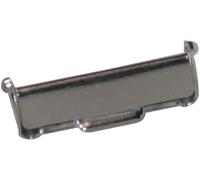 Schieber / Klappschnalle für Hosenträger in 3 Breiten 25