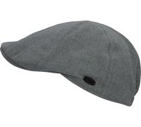 Schiebermütze CHILLOUTS "Calvin Hat", Herren, Gr. M (54/57), grau, Obermaterial: 100% Polyester, unifarben, Mützen Schiebermütze, mit dezentem Chillouts Label, stilvolle Passform (85919440-M)