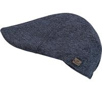 Schiebermütze CHILLOUTS "Elliot Hat", Herren, Gr. L-XL (58/61), blau (navy), Materialmix, meliert, Mützen Schiebermütze, mit zeitlosem Design (56469333-LXL)