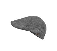 Schiebermütze CHILLOUTS "Elliot Hat", Herren, Gr. S/M (54/57), grau, Materialmix, meliert, Mützen, mit zeitlosem Design (76319960-SM) grau
