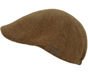 Schiebermütze CHILLOUTS "Henning Hat", Herren, Gr. L (58/61), braun (camel), Obermaterial: 100% Wolle, unifarben, Mützen, aus wärmender Wolle, in zwei Größen für eine optimale Passform (84507519-L) ca