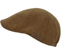 Schiebermütze CHILLOUTS "Henning Hat", Herren, Gr. M (54/57), braun (camel), Obermaterial: 100% Wolle, unifarben, Mützen, aus wärmender Wolle, in zwei Größen für eine optimale Passform (84507519-M) ca