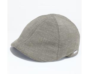 Schiebermütze CHILLOUTS "Kapolei Hat", Herren, Gr. L/XL, beige, Kunstfaser, meliert, unifarben, Mützen Schiebermütze, strapazierfähig, pflegeleicht, atmungsaktiv, dehnbarer Gummibund (99585658-L)