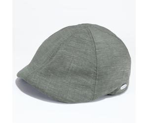 Schiebermütze CHILLOUTS "Kapolei Hat", Herren, Gr. L (XL), grau, Kunstfaser, meliert, Mützen Schiebermütze, strapazierfähig, pflegeleicht, atmungsaktiv, dehnbarer Gummibund (35568323-L)