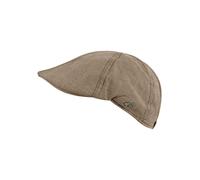Schiebermütze CHILLOUTS "Kyoto Hat", Herren, beige, Materialmix, meliert, Mützen Schiebermütze, mit modernem Karomuster & Gummizug (26584923-0)