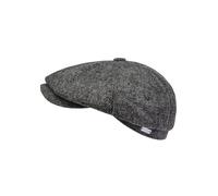 Schiebermütze CHILLOUTS "Ronald Hat", Herren, Gr. 60, grau (grau melange), Materialmix, meliert, Mützen, mit komfortablem Innenfutter (88578913-60) grau melange