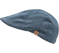 CHILLOUTS Schiebermütze aus 100% Baumwolle - Flat Cap Shelton Ivy Cap - Herren blau S-M